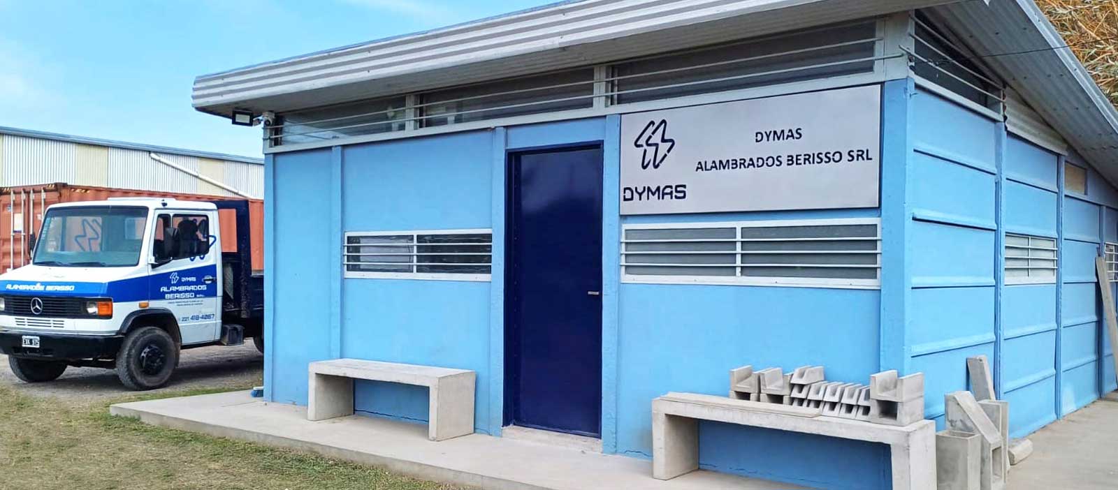 Postes de hormigón